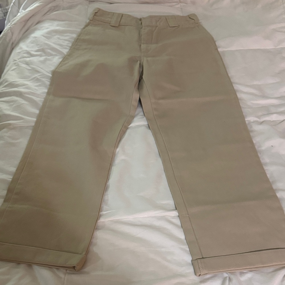 Dickies women's Khaki Chinos